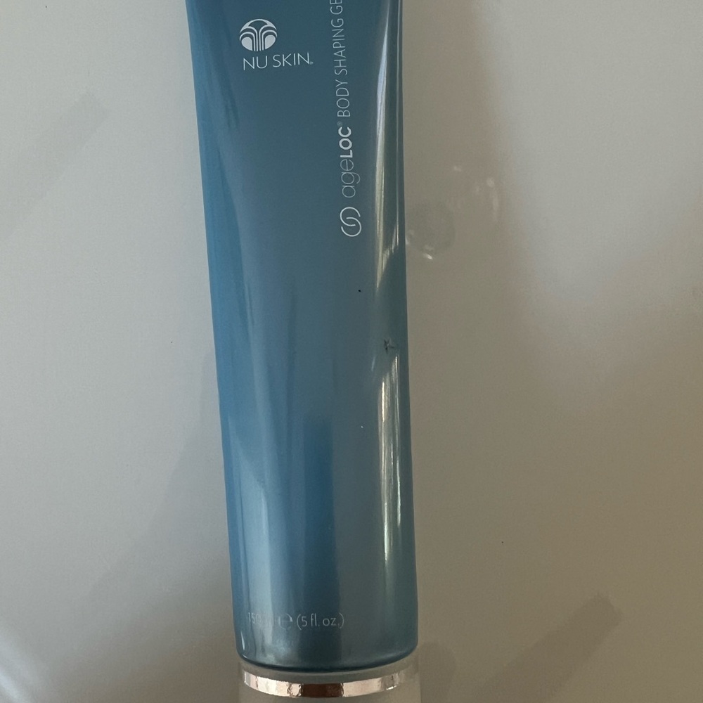 Nu Skin Blue Body Shaping Gel